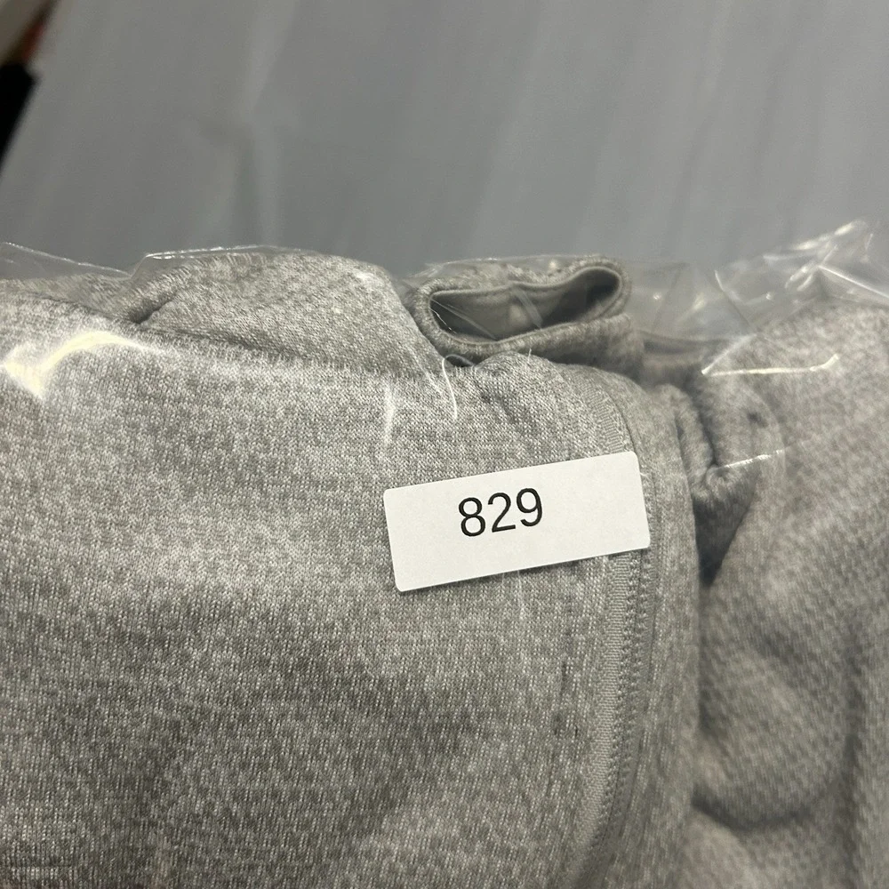 Adidas Quarter Zip Pullover Men's XL Gray Golf
